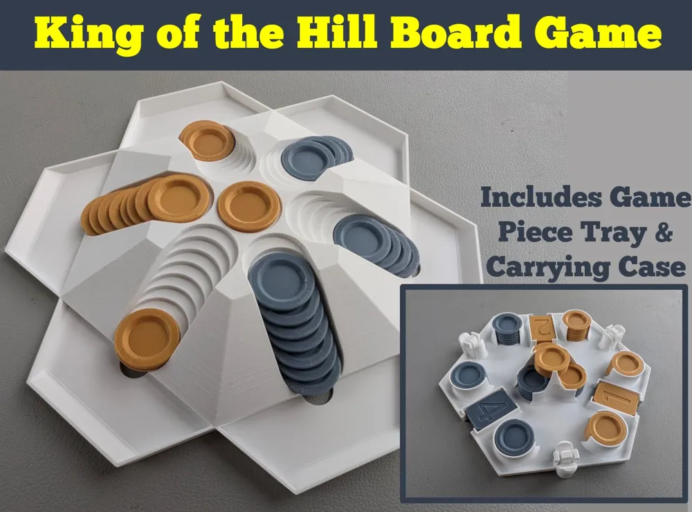 King Of The Hill Board Game