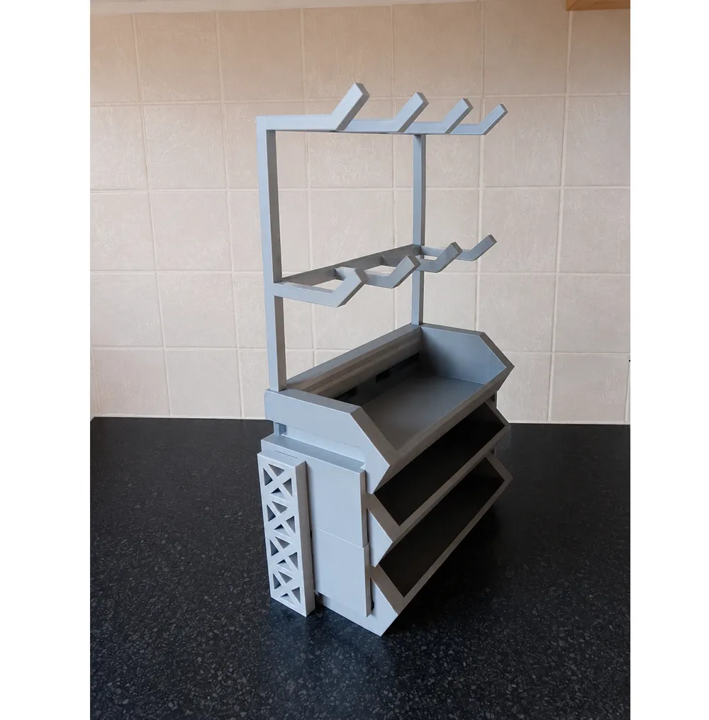 Kingpin Market Master Storage Organiser, photo 3 of 5 - Small Parts & Compartment Boxes, modular organizer