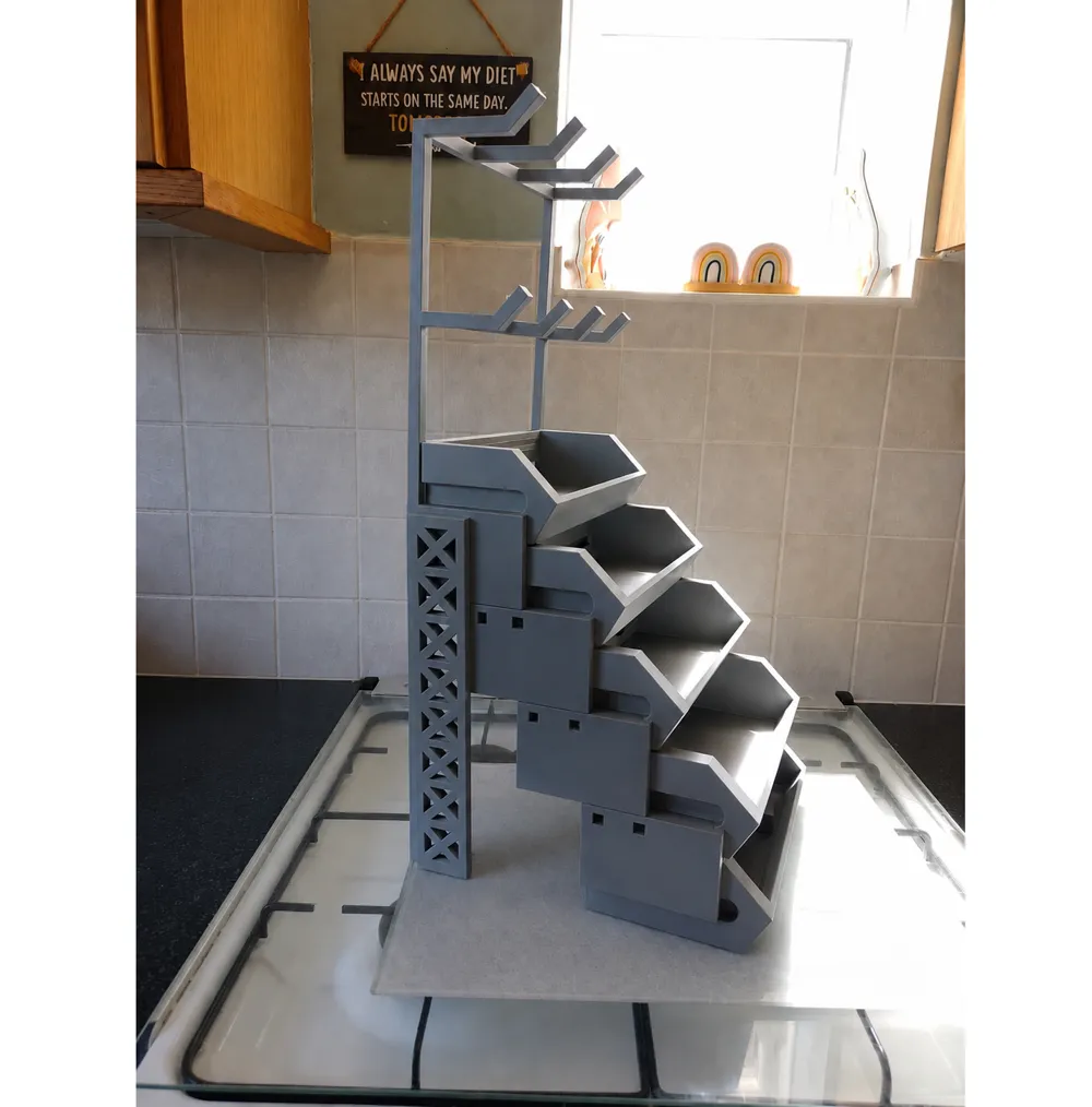 Kingpin Market Master Storage Organiser, photo 4 of 5 - Small Parts & Compartment Boxes, stackable storage