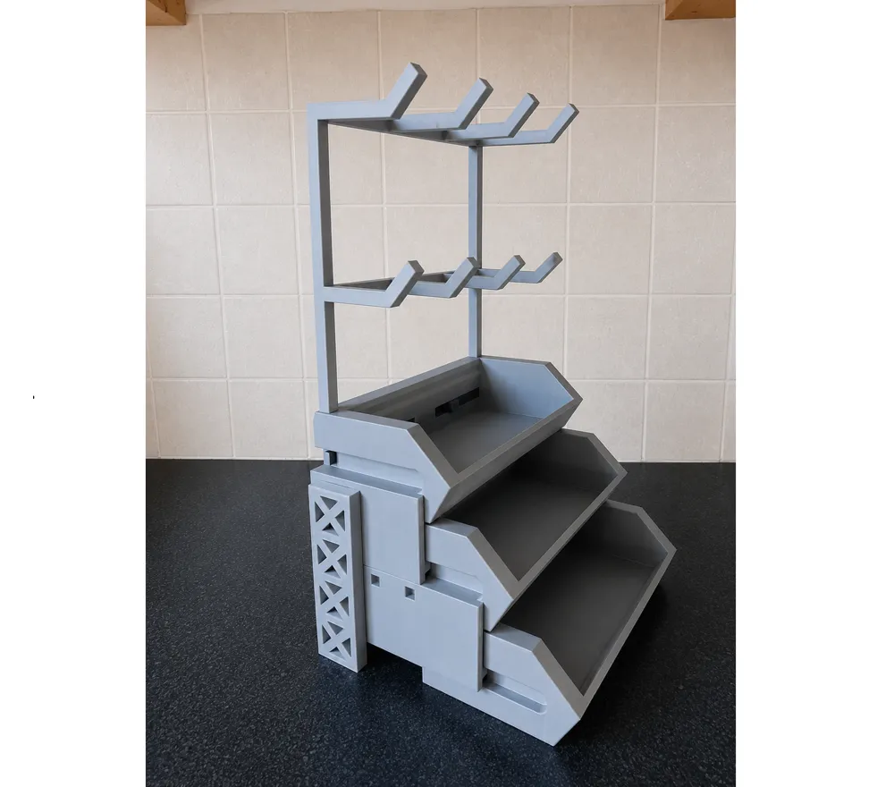 Kingpin Market Master Storage Organiser, photo 5 of 5 - Small Parts & Compartment Boxes, drawer organiser