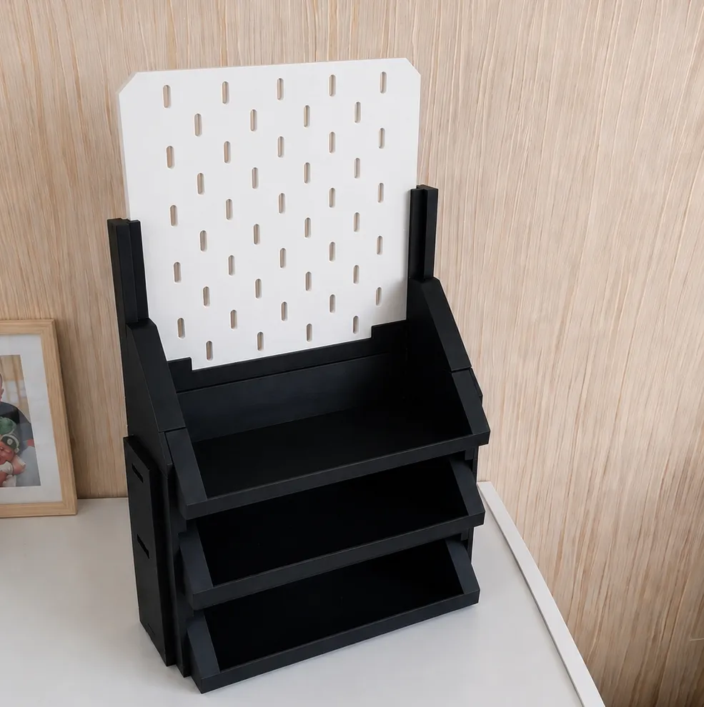 Market Master Display Board for IKEA Skadis, photo 2 of 4 - Pegboard & Wall Grid Systems, 3dkingpin