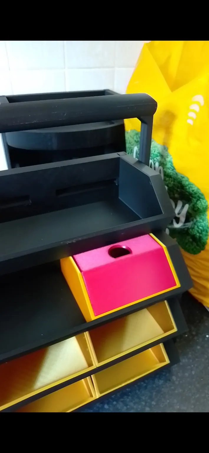 Kingpin Market Master Storage Bins, Lids, photo 4 of 4 - Boxes with Lids, Storage & Organisation