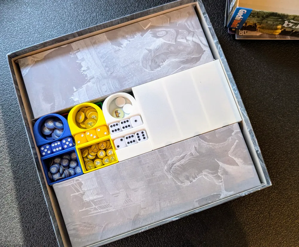 Kingsburg (3rd Edition) Insert, photo 3 of 4 - Kingsburg (3rd Edition) Insert Storage & Organisation