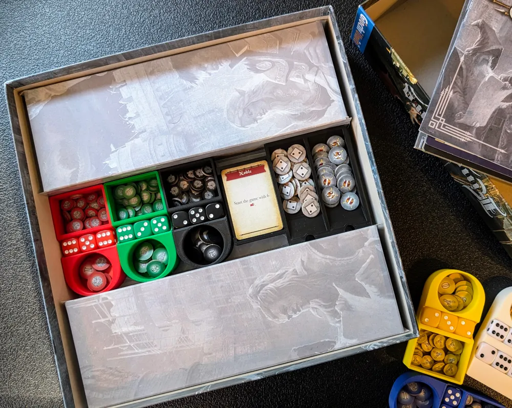 Kingsburg (3rd Edition) Insert, photo 4 of 4 - Kingsburg (3rd Edition) Insert Storage & Organisation