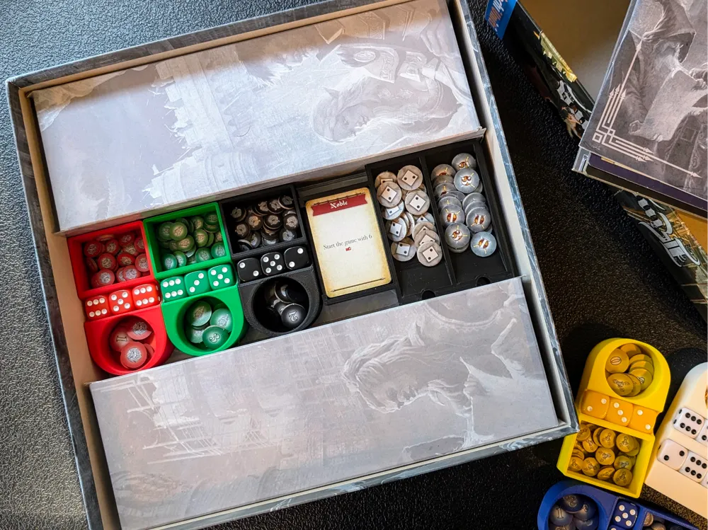 Kingsburg (3rd Edition) Insert - Storage Bins & Boxes, in stock in India