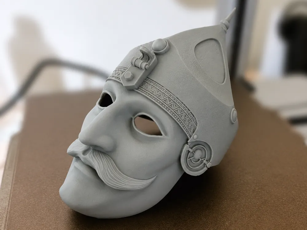 Kipchak Mask