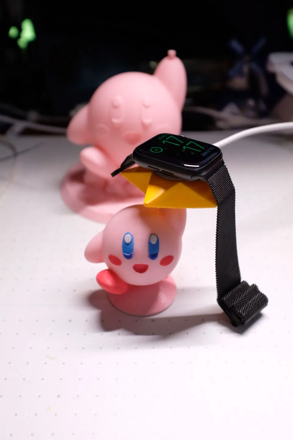 kirby apple watch charger, photo 2 of 4 - kirby apple watch charger Hobby & DIY