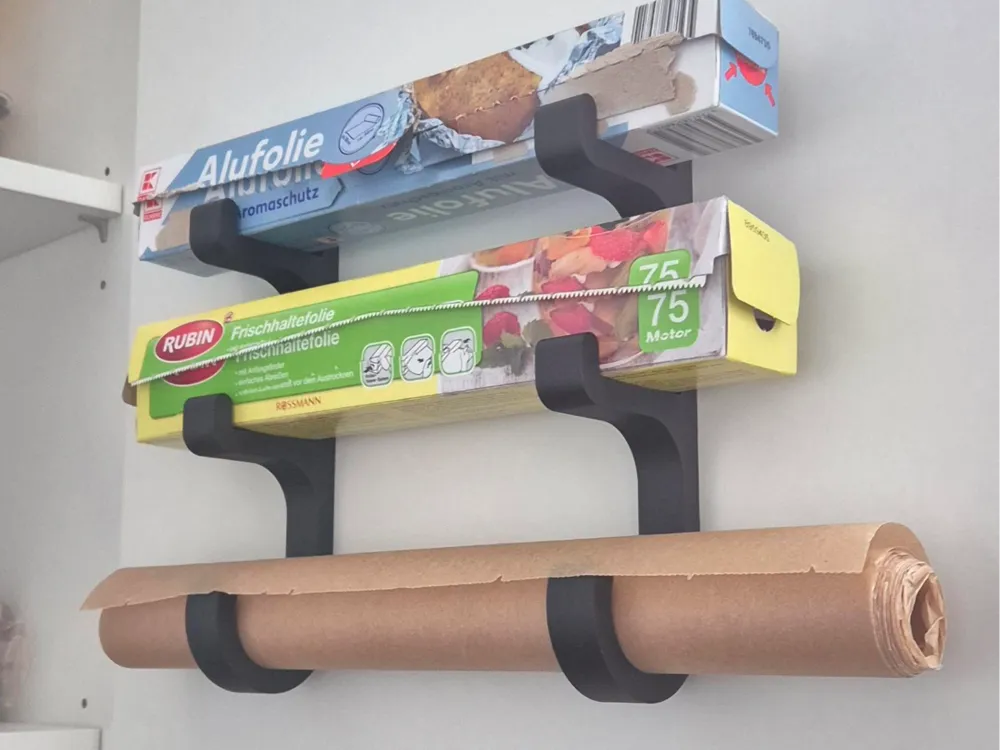 Kitchen Foil and Baking Paper Holder, photo 3 of 4 - Kitchen Foil and Baking Paper Holder Household