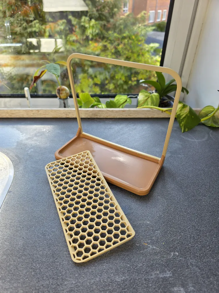 Kitchen Sink Organizer & Drying Rack, photo 2 of 4 - Kitchen Sink Organizer & Drying Rack Storage & Organisation