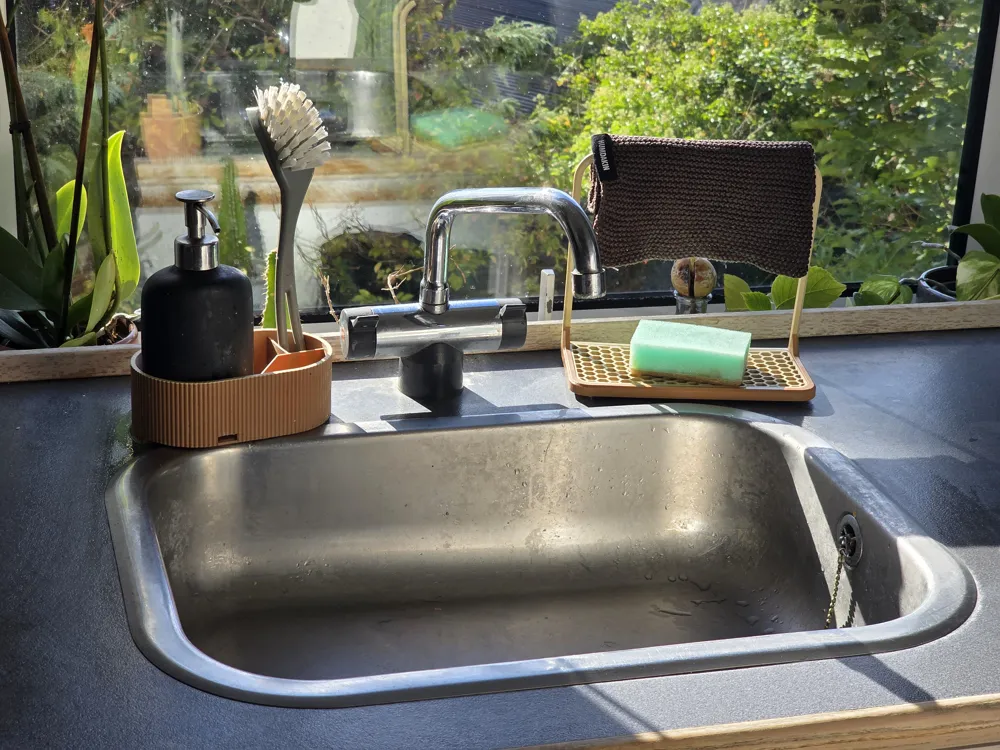 Kitchen Sink Organizer & Drying Rack, photo 3 of 4 - Kitchen Sink Organizer & Drying Rack Storage & Organisation