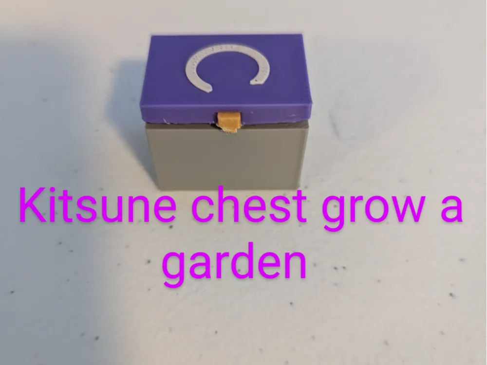 Kitsune chest from grow a garden