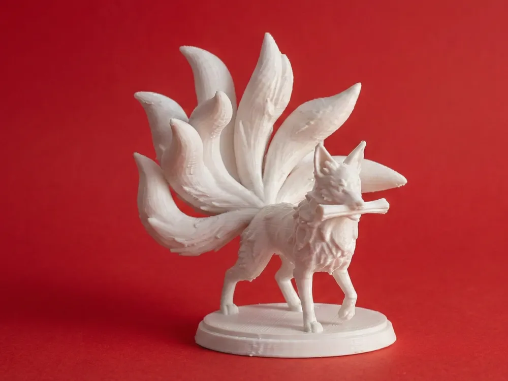 Kitsune, Japanese Fox Spirit