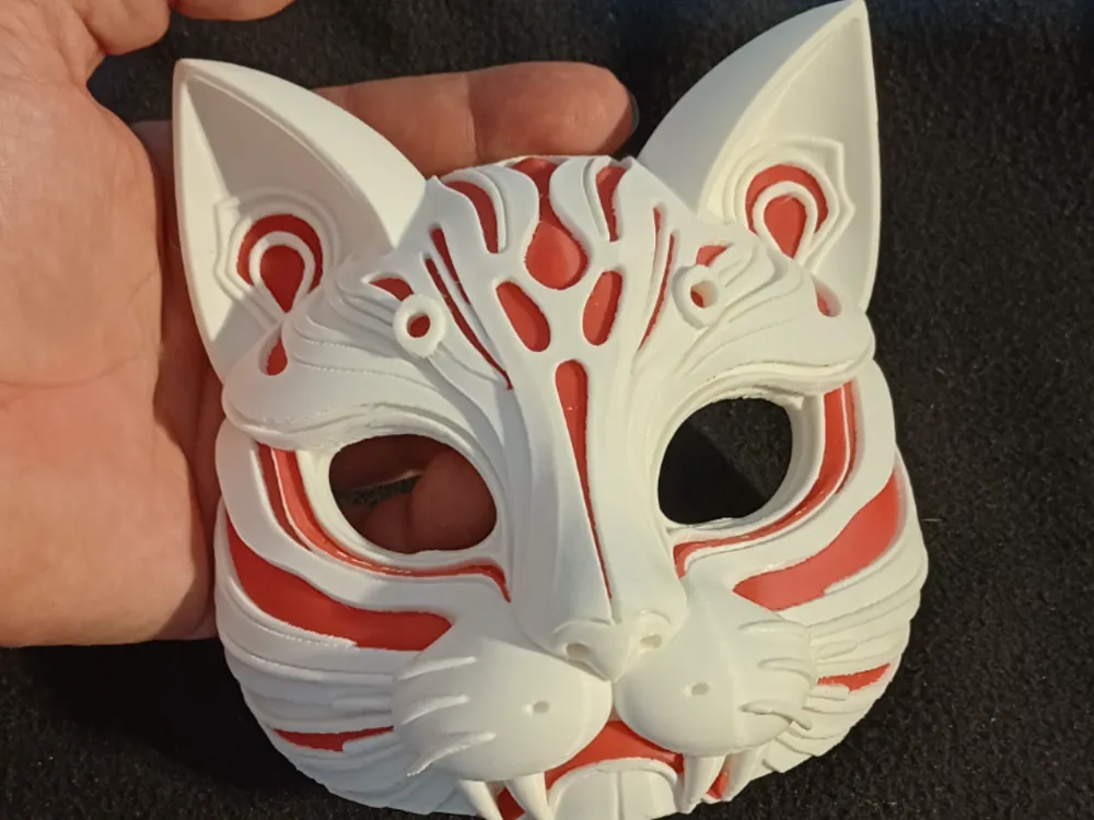 Maschera Kitsune