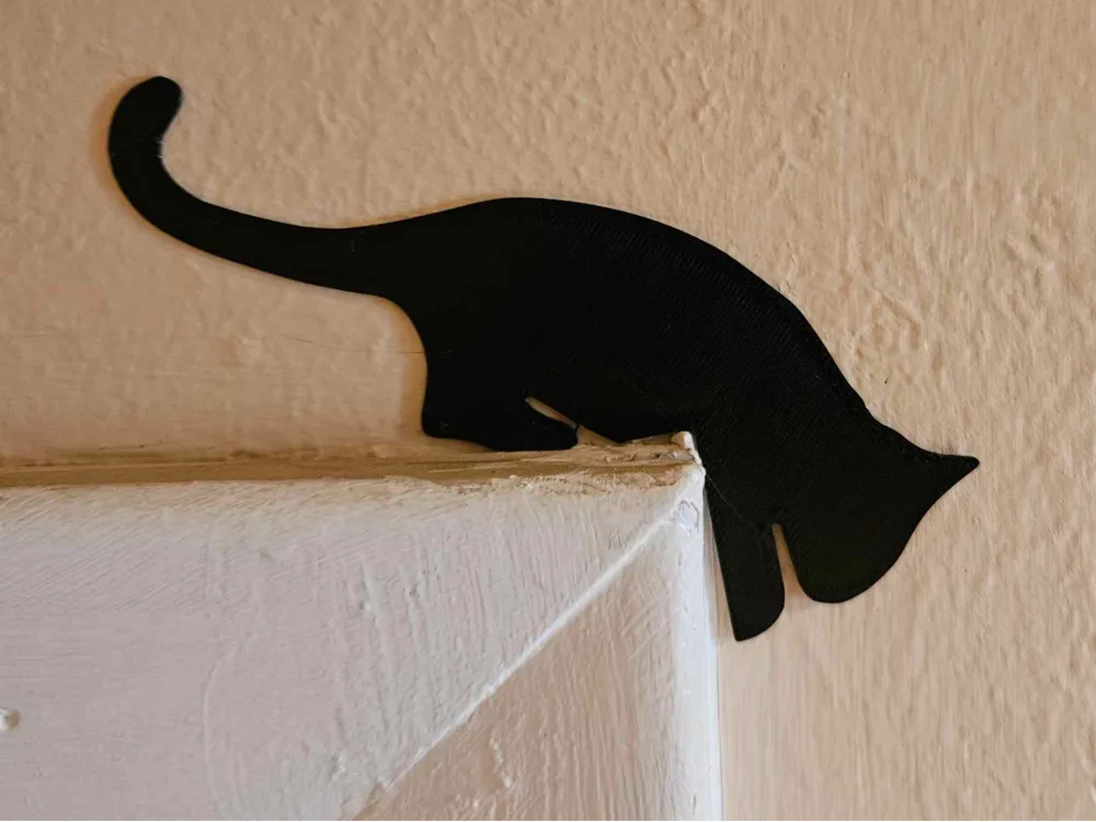 Kitten Door Topper