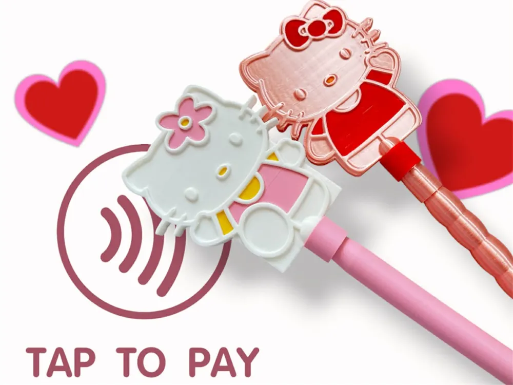 Kitty Magic Pay Wand