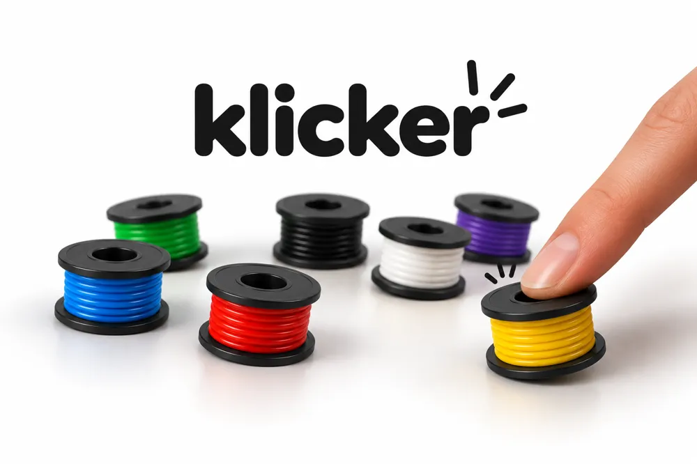 Klicker Spools, photo 2 of 4 - Klicker Spools Tools