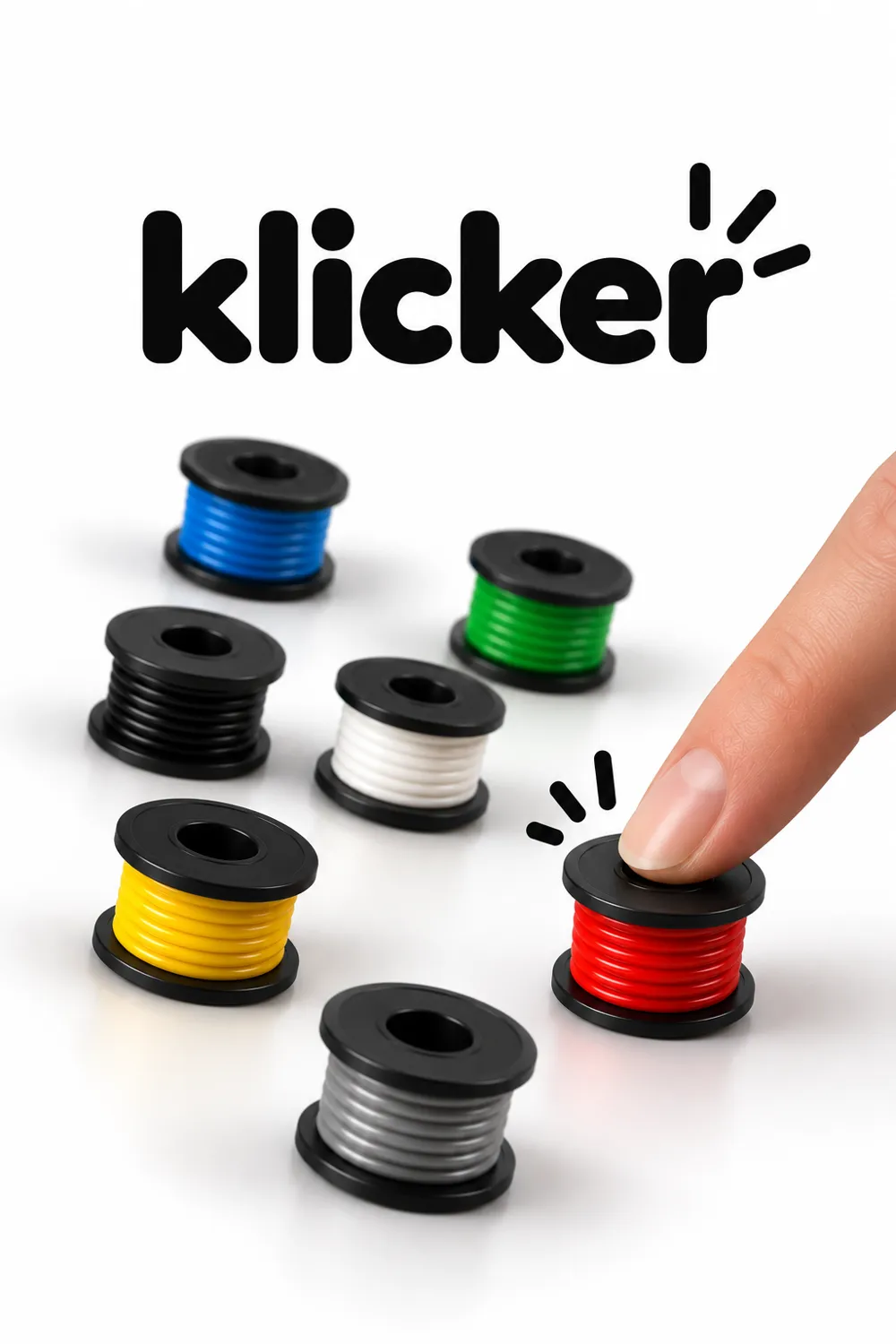 Klicker Spools, photo 3 of 4 - Klicker Spools Tools