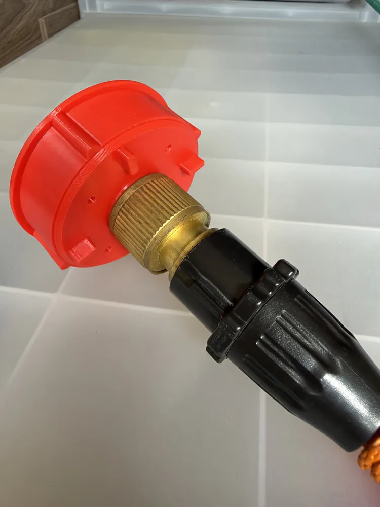 Knaus, Tappo serbatoio acqua con attacco Gardena, photo 3 of 4 - Knaus, Tappo serbatoio acqua con attacco Gardena Hobby & DIY