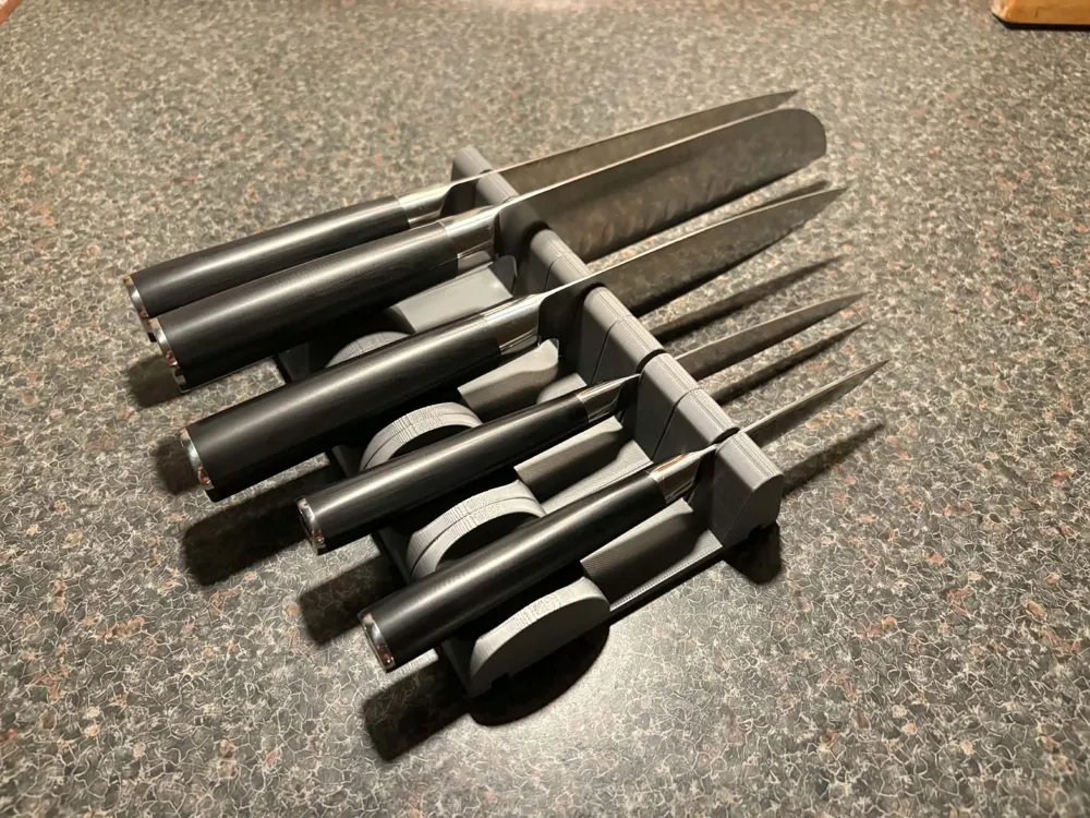 Knife Holder, photo 4 of 4 - Knife Holder Kitchen & Dining
