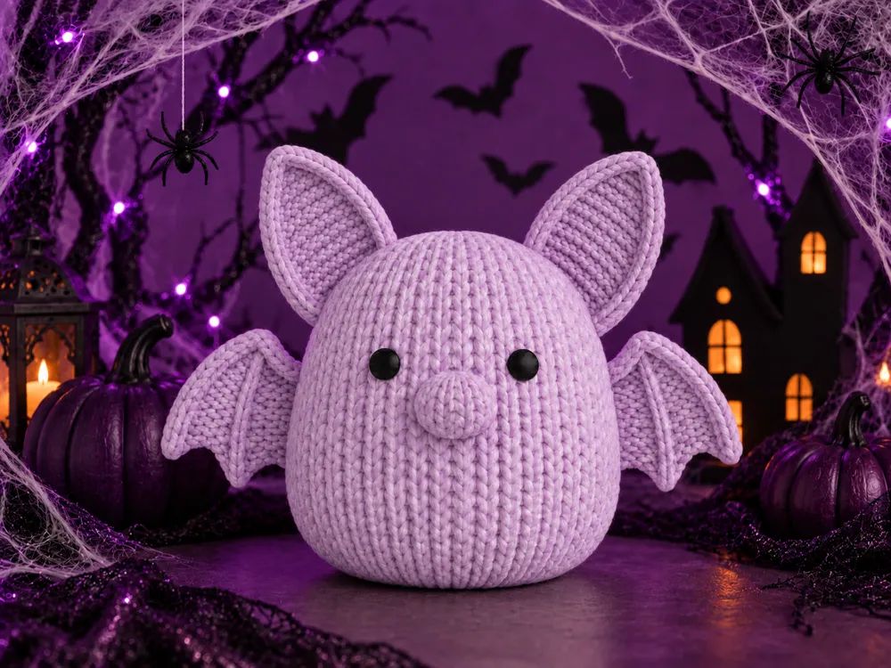 Knitted Bat - Animals, in stock in India