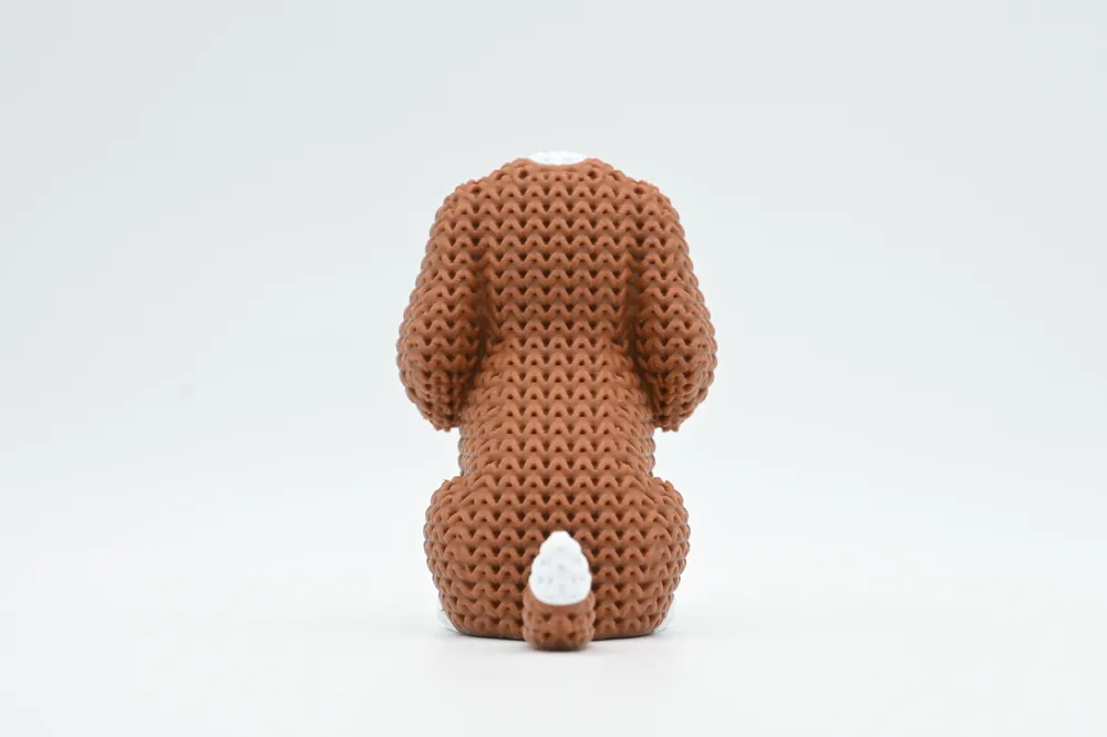 Knitted Cavalier King Charles Spaniel Dog, photo 3 of 4 - Cute & Cartoon Dogs, dogs