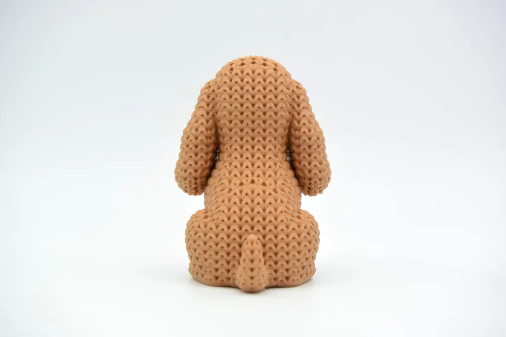 Knitted Cocker Spaniel Dog, photo 3 of 4 - Cute & Cartoon Dogs, cocker spaniels