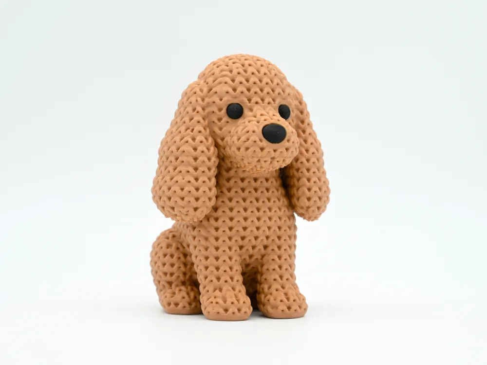 Knitted Cocker Spaniel Dog