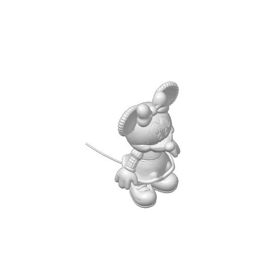 Knitted Minnie Mouse Figure | Disney, photo 4 of 4 - Knitted Minnie Mouse Figure | Disney Figurines & Collectibles