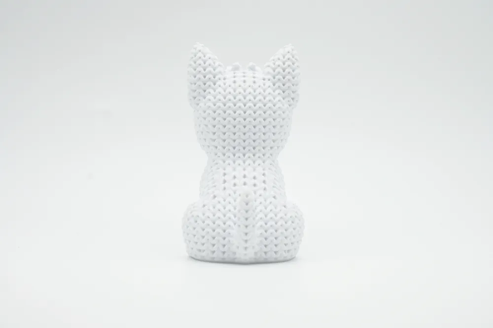 Knitted Westie Dog, photo 3 of 4 - Dog Breed Figurines, dogs