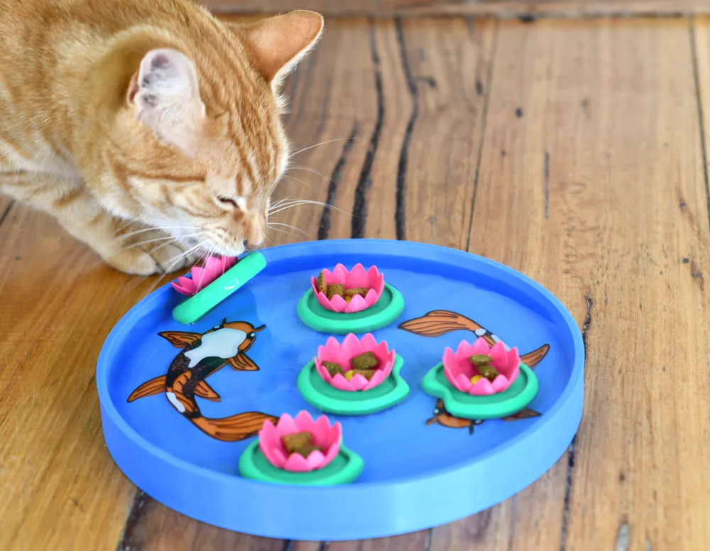 koi Pond Treat Puzzle