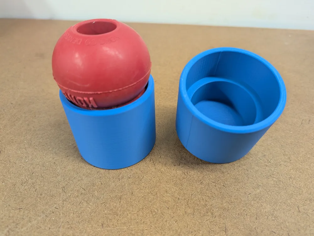 Kong Dog Toy Freezer Holder - (size Large), photo 3 of 4 - Kong Dog Toy Freezer Holder - (size Large) Pets
