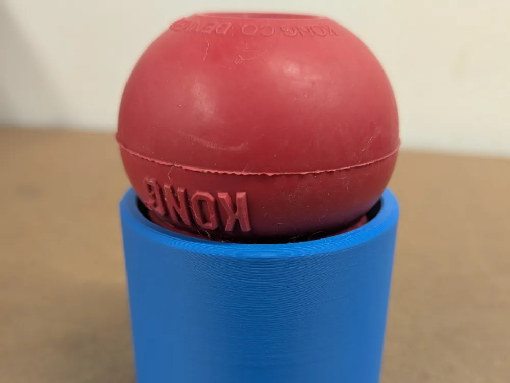 Kong Dog Toy Freezer Holder - (size Large)