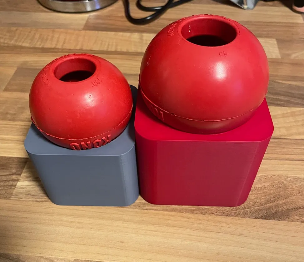 Kong Dog Toy Freezer Stand, photo 4 of 4 - Kong Dog Toy Freezer Stand Pets
