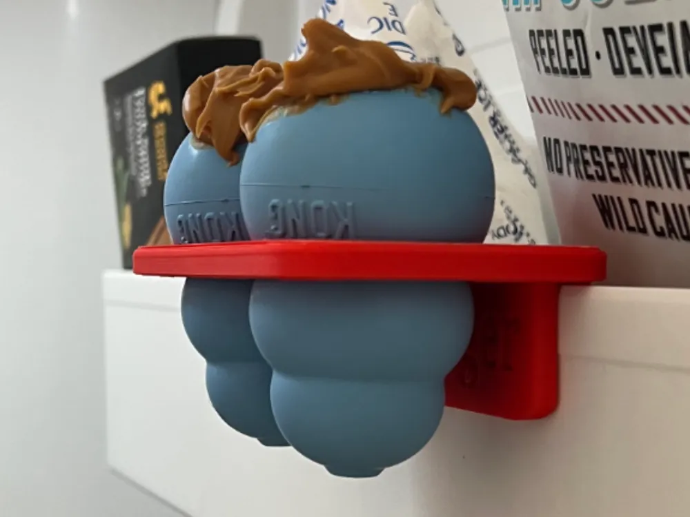 Kong peanut butter Freezer Holder