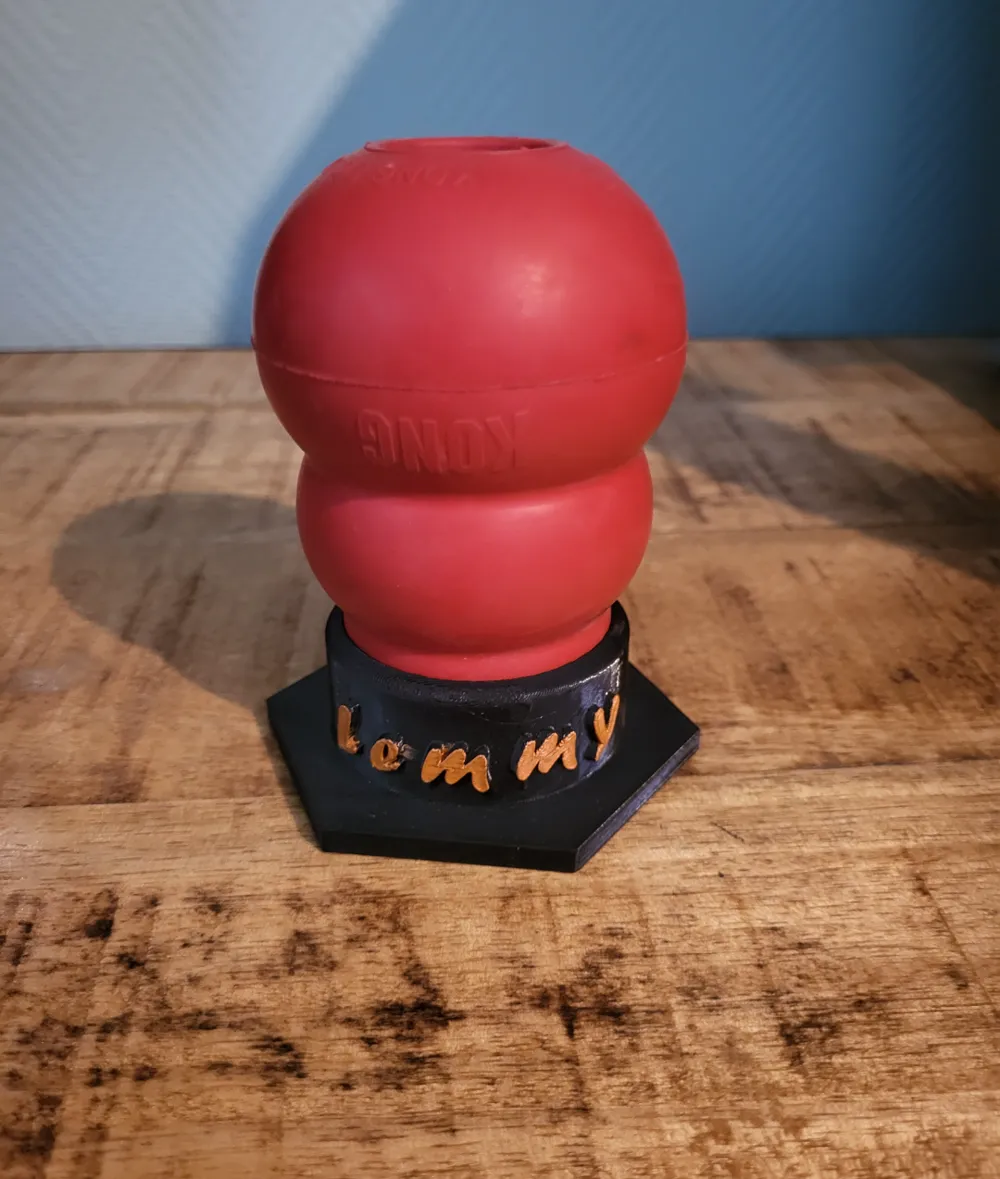 kong toy treat holder custom names