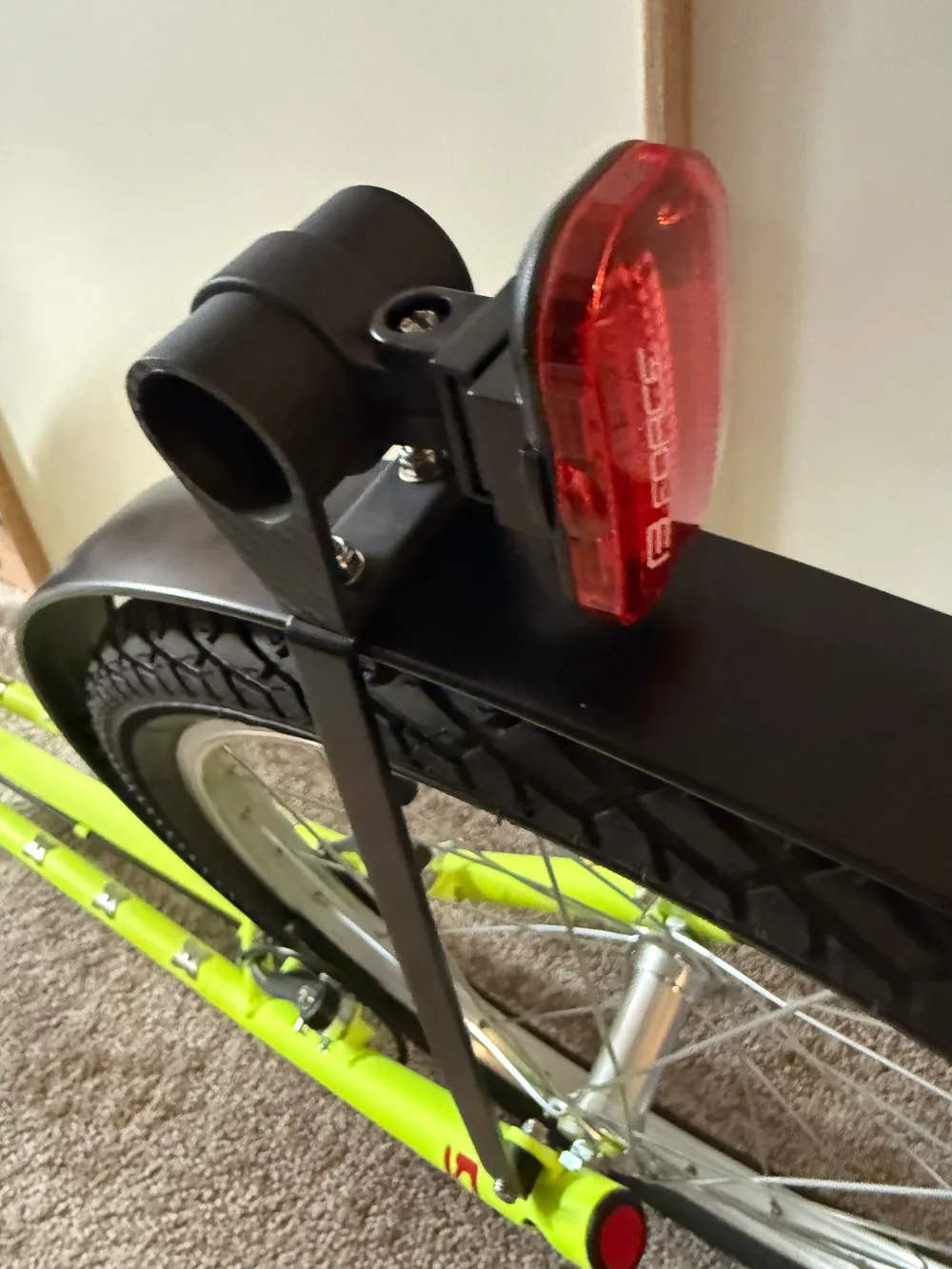 Kostka rear Fender Taillight Holder, photo 4 of 4 - Kostka rear Fender Taillight Holder Hobby & DIY