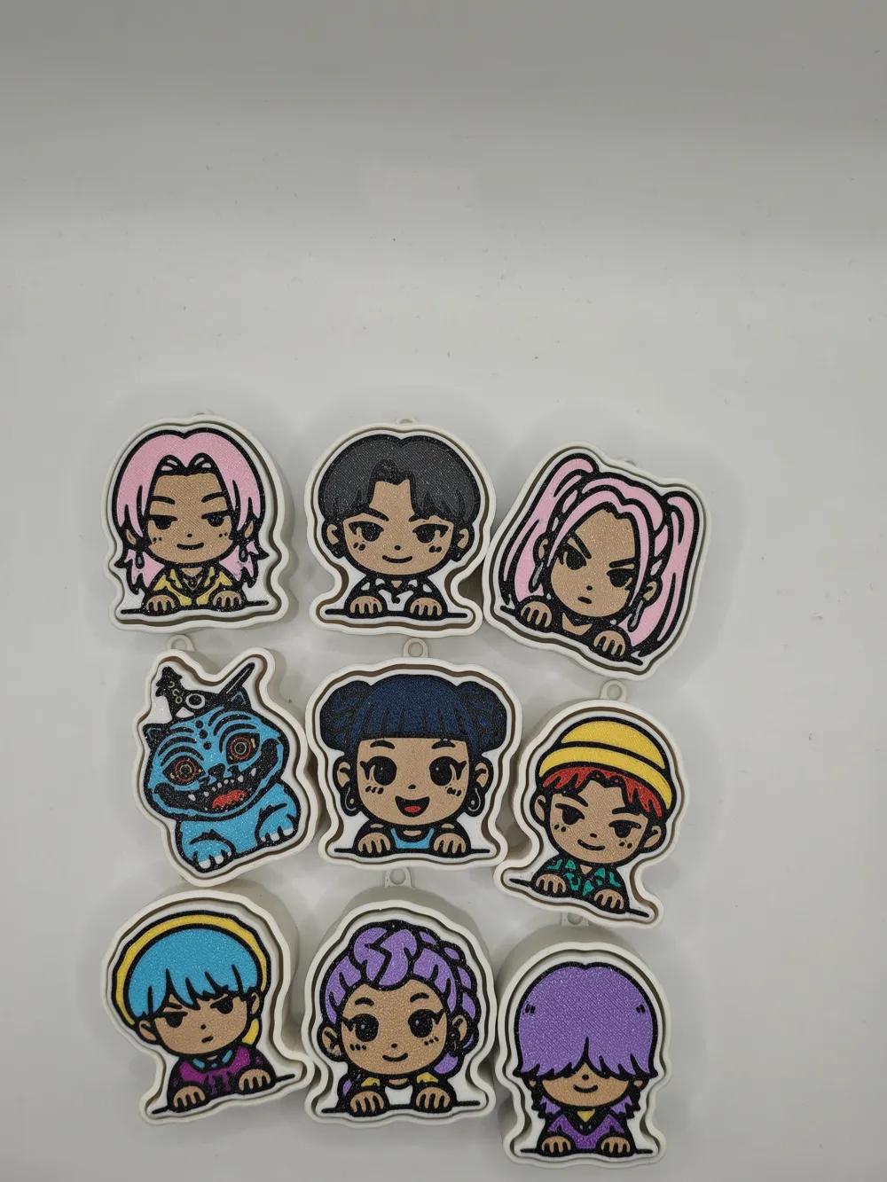 K-Pop Demon Hunter Fidget Clicker Collection, photo 4 of 4 - K-Pop Demon Hunter Fidget Clicker Collection Toys & Games