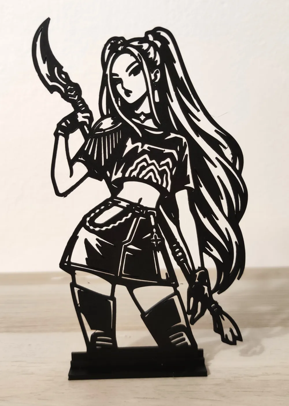K-POP Demon Hunters - Mira Desk Decoration, photo 2 of 4 - K-POP Demon Hunters - Mira Desk Decoration Art