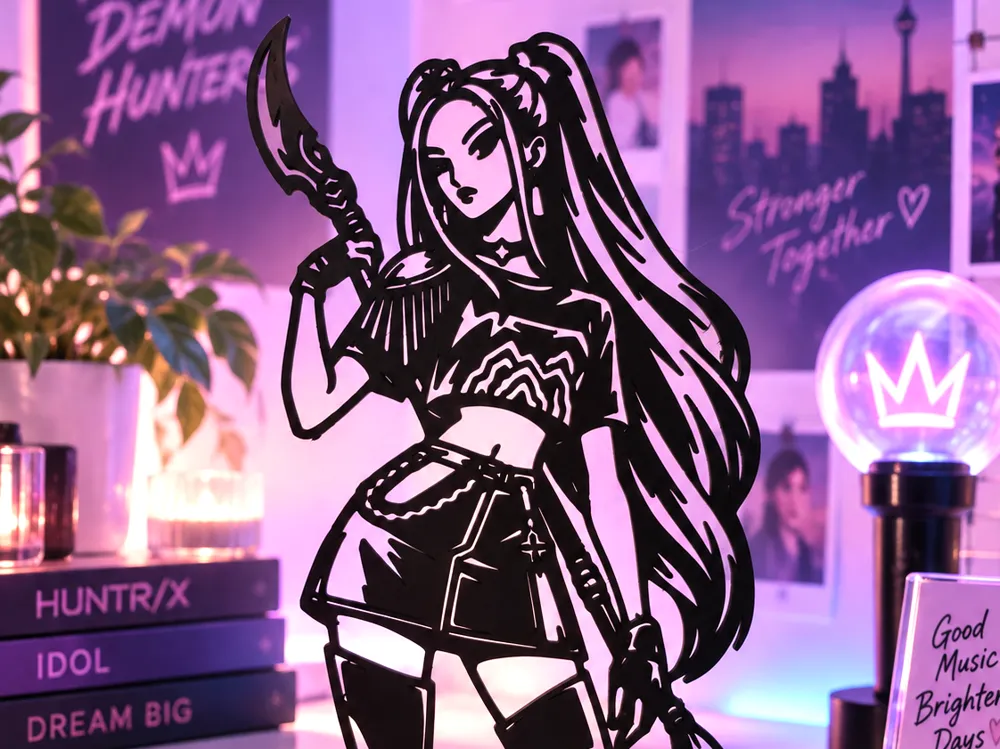 K-POP Demon Hunters - Mira Desk Decoration - Art Pieces, in stock in India