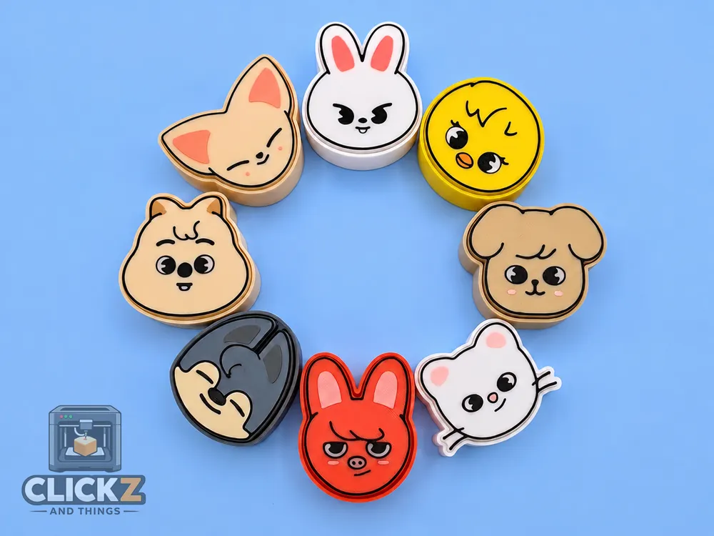 KPop Band Stray Kids - SKZOO - Fidget Clickers - Other Toys & Games, in stock in India