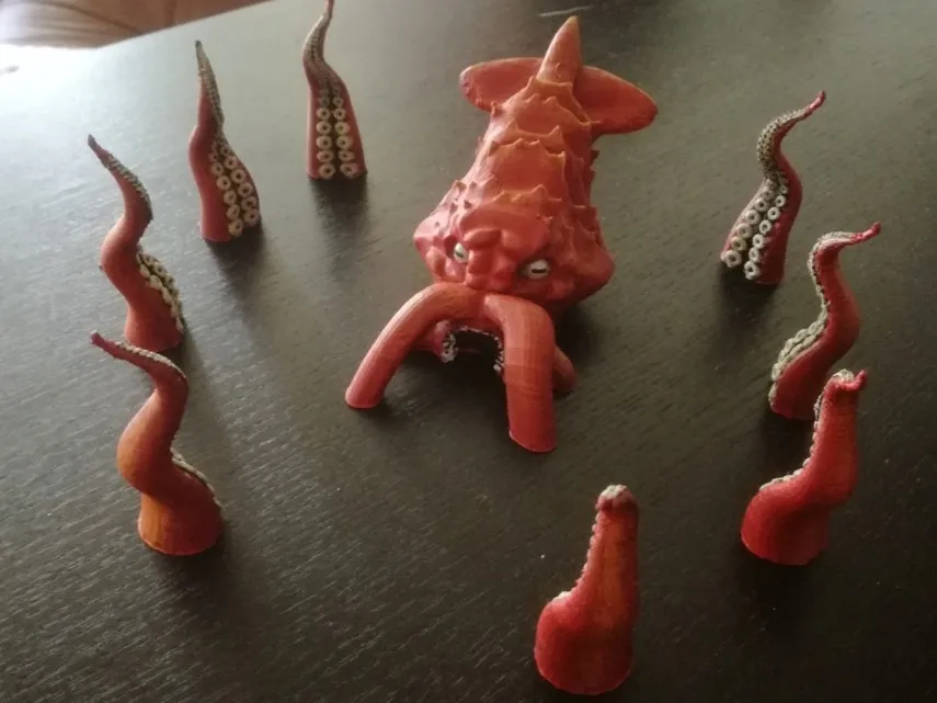 Kraken dnd miniature