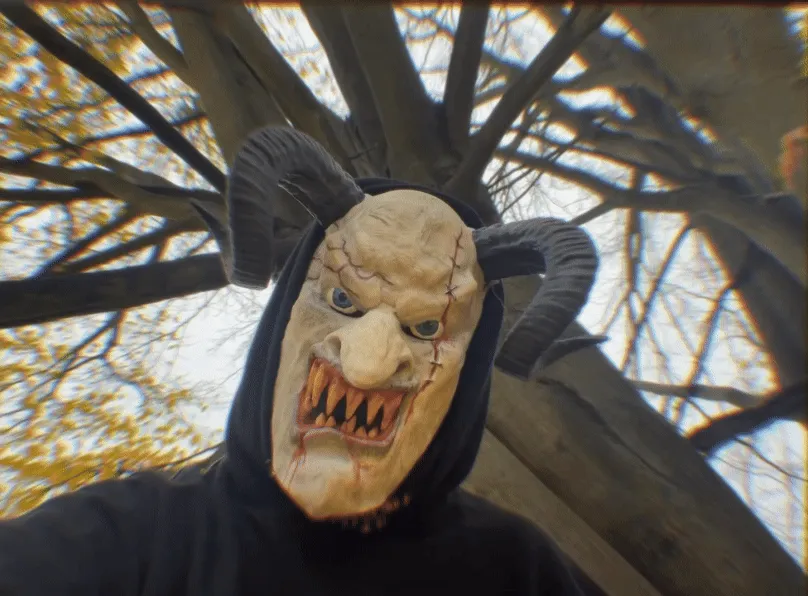 Krampus mask traditional - Demon & Creature Masks, in stock