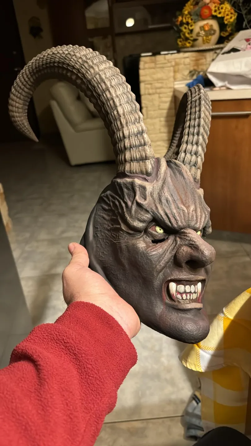 Krampus mask