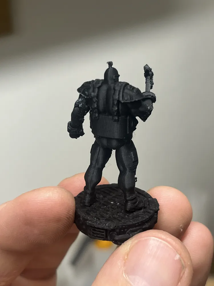 figurine krang tortue ninja tmnt 40mm, photo 2 of 4 - figurine krang tortue ninja tmnt 40mm Miniatures