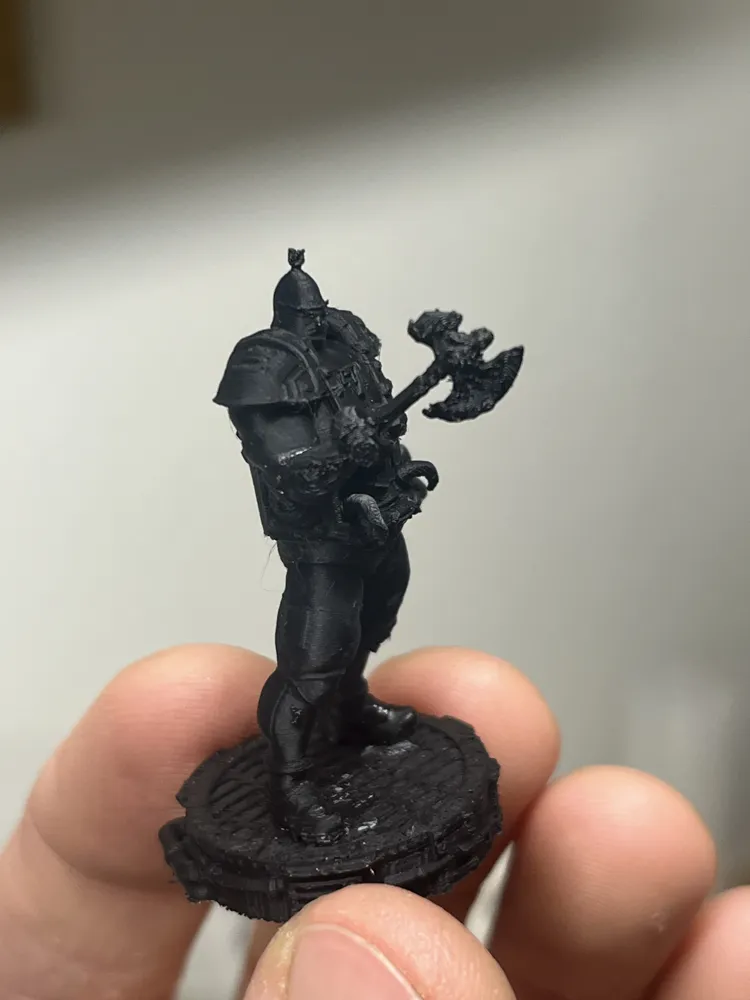 figurine krang tortue ninja tmnt 40mm, photo 3 of 4 - figurine krang tortue ninja tmnt 40mm Miniatures