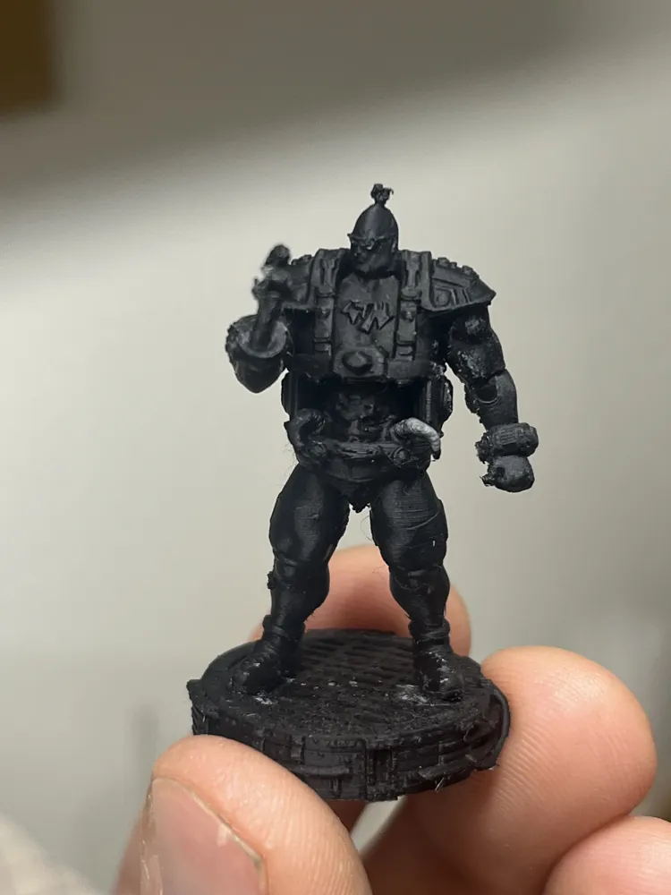 figurine krang tortue ninja tmnt 40mm, photo 4 of 4 - figurine krang tortue ninja tmnt 40mm Miniatures