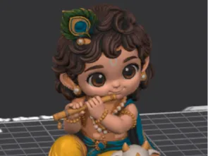 Krishna Sculpture