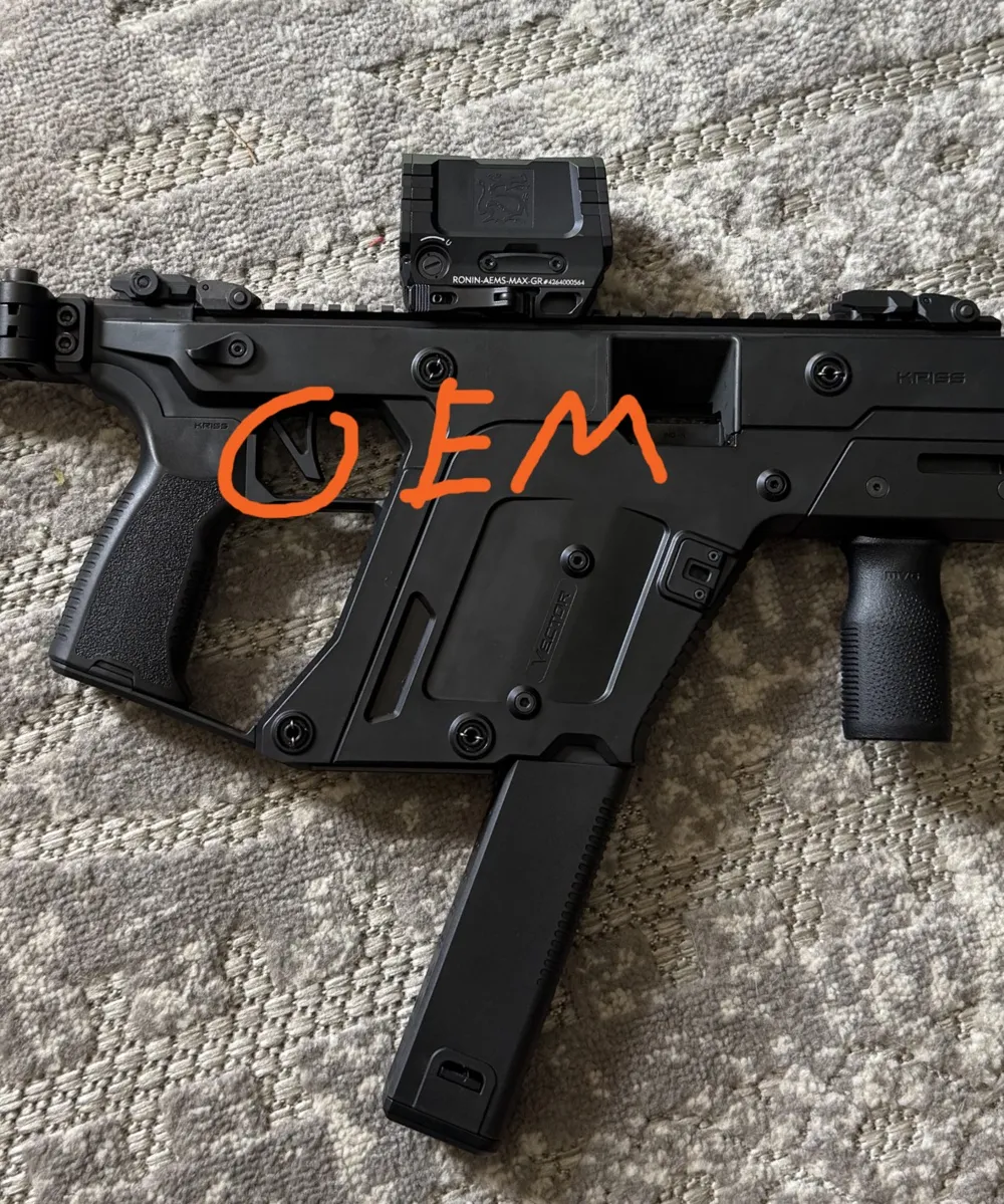 KRISS Mag-Ex2. .45ACP Glock21-30 rnd mag extension, photo 3 of 4 - KRISS Mag-Ex2. .45ACP Glock21-30 rnd mag extension Hobby & DIY