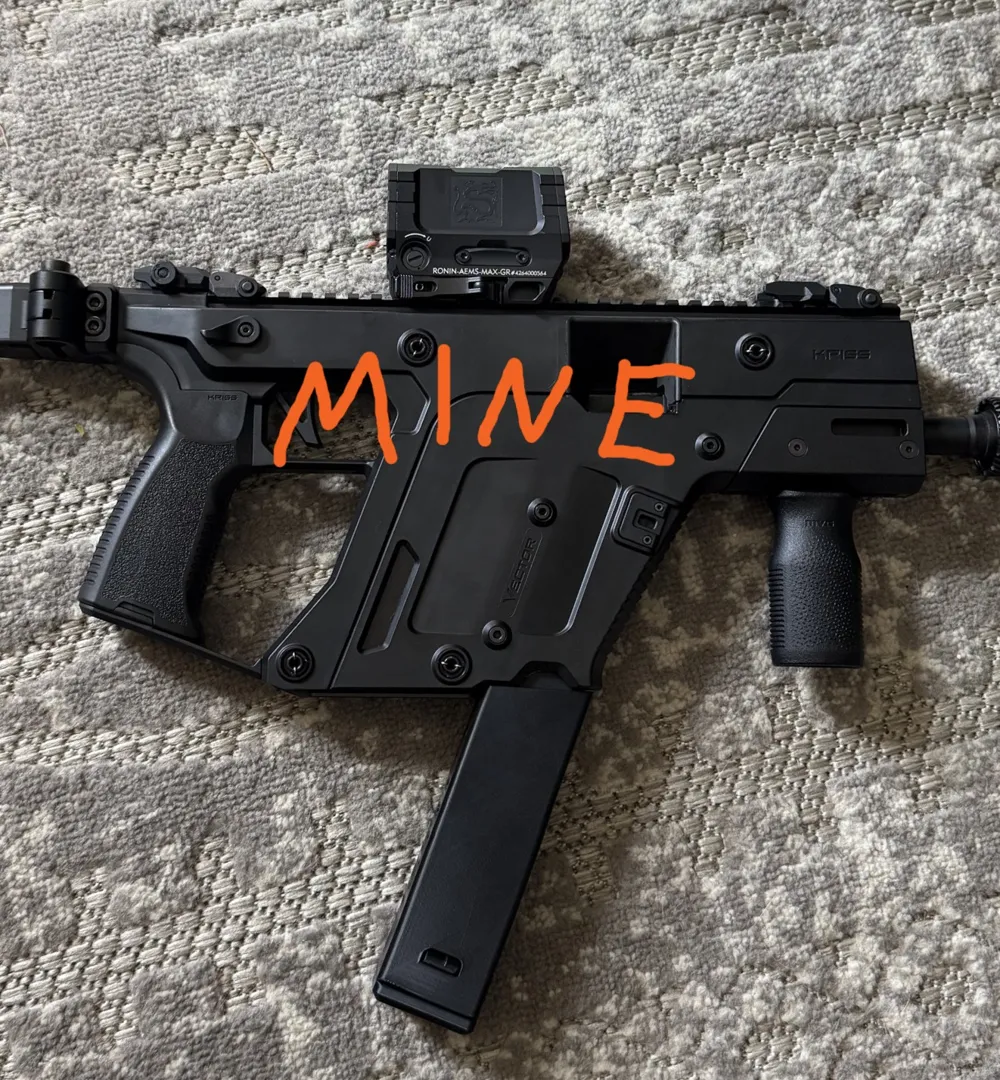 KRISS Mag-Ex2. .45ACP Glock21-30 rnd mag extension, photo 4 of 4 - KRISS Mag-Ex2. .45ACP Glock21-30 rnd mag extension Hobby & DIY