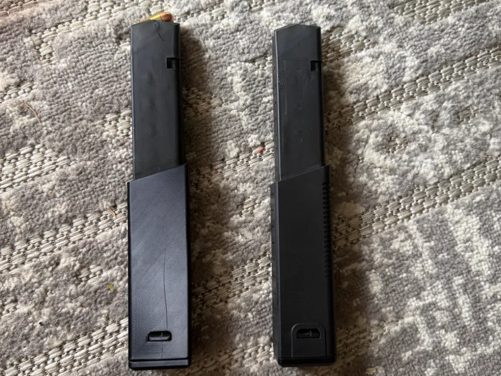 KRISS Mag-Ex2. .45ACP Glock21-30 rnd mag extension - Sport & Outdoors, in stock in India